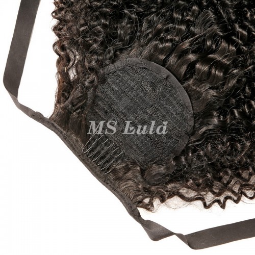 100% Virgin Remy Human Hair Ponytail Hair Extensions | Human Hair Wig | Lace Front